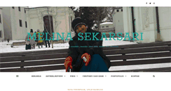 Desktop Screenshot of melinasekarsari.com
